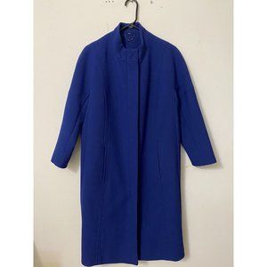 TWIN HILL WOMEN TOPCOAT WARM WOOL BLEND LINED WORK ERRANDS CHURCH TRAVEL 10R